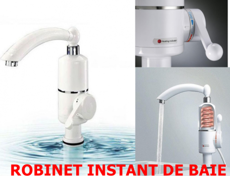Robinet electric incalzire apa instant in 5 secunde