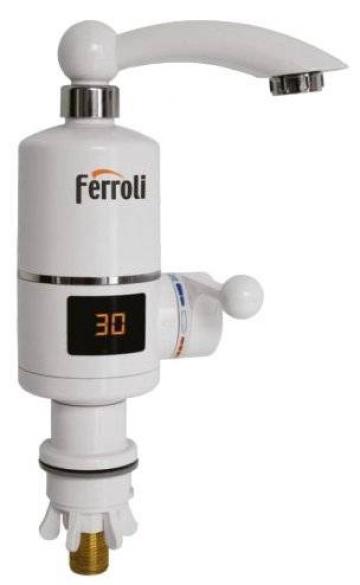 Robinet electric pentru apa calda instant Ferroli Argo