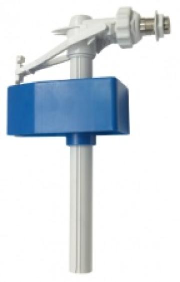 Robinet flotor Blue Rambo cu stut din plastic / 3/8"