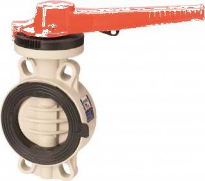 Robinet fluture PP-H