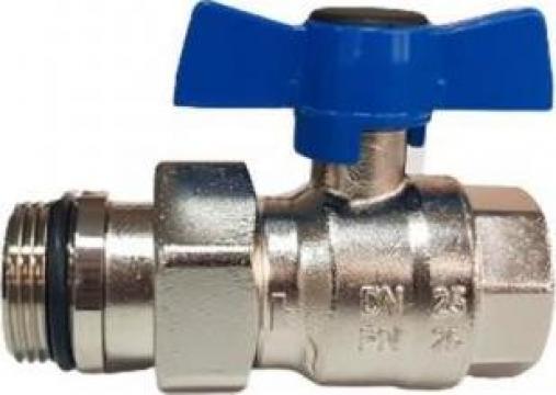 Robinet olandez 1" distribuitor retur Herz