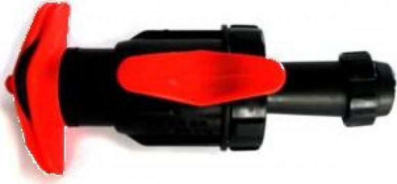Robinet plastic furtun aspersor