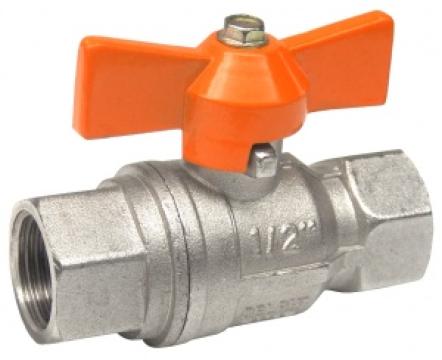 Robinet sfera fluture PN40 Fi-Fi / 3/8"