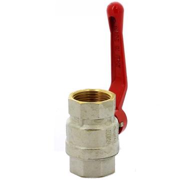Robinet sferic Scirocco maneta rosie 1"