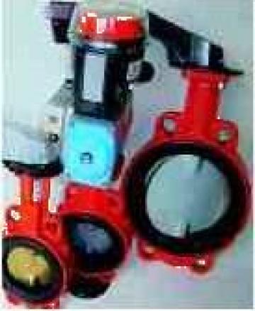 Robinete cu sertar lama, robinete fluture, flanse cu gat