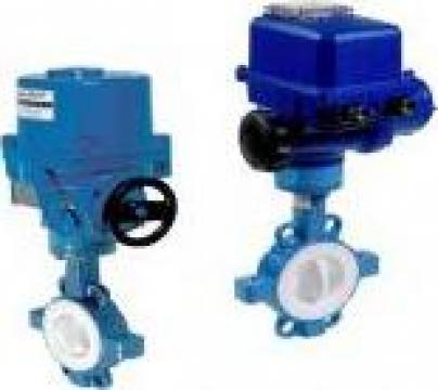 Robineti fluture Silicon cu actionare electrica
