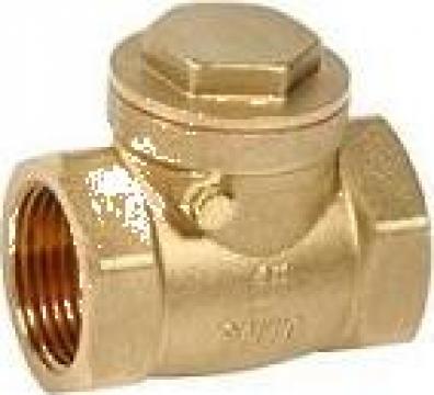 Robineti retinere cu clapa alama filet
