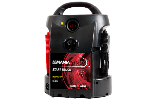 Robot de pornire 12-24V 5000/2500A Lemania