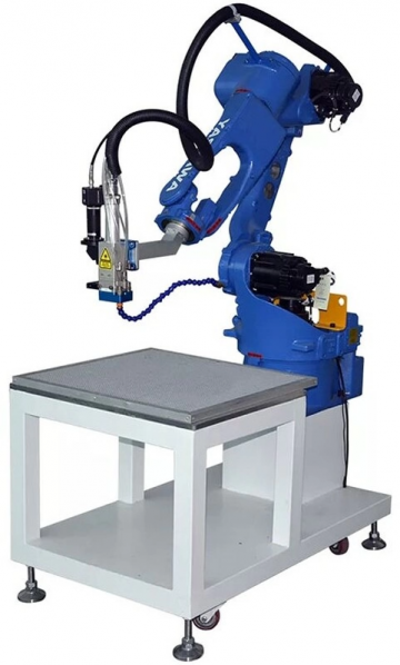 Robot sudare laser, 6 axe, industrial