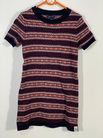 Rochie Gant 100% lana marimea 7 ani copii