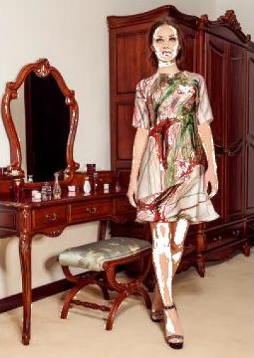 Rochie Lin 0355