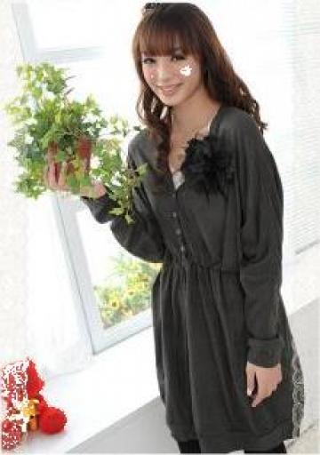 Rochie casual Dolman Sleeve