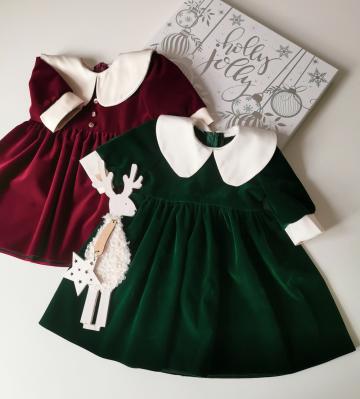 Rochie catifea Clementine