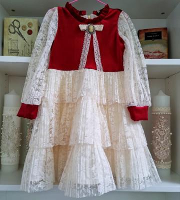 Rochie catifea Mia