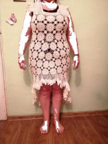 Rochie crosetata manual