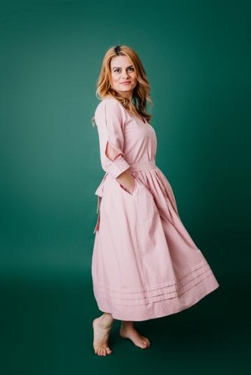 Rochie dama panza topita Aura