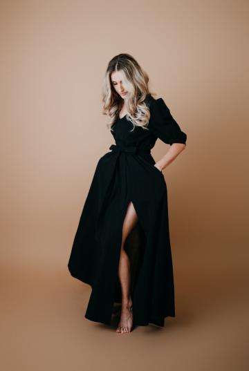 Rochie dama panza topita Serena