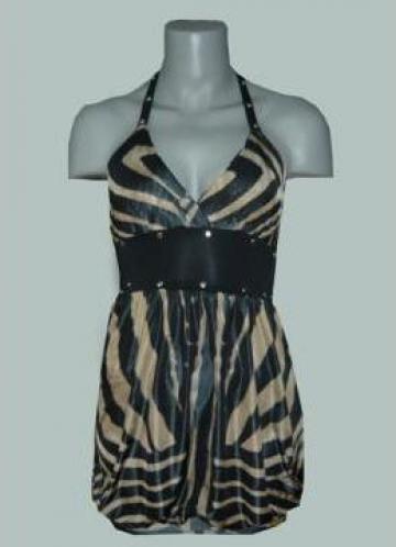 Rochie de club Party Zebra