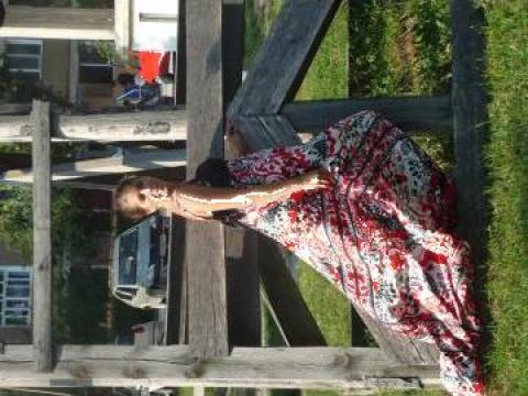 Rochie de satin