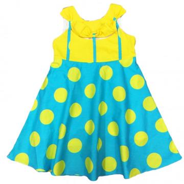 Rochie fete - Elegant yellow