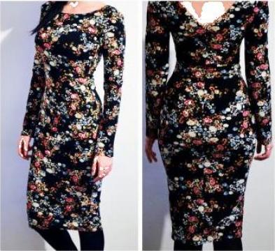 Rochie mulata cu maneca lunga