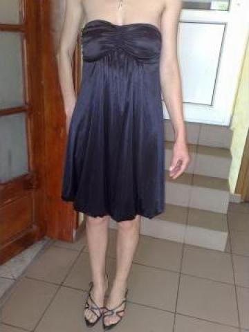 Rochie neagra scurta