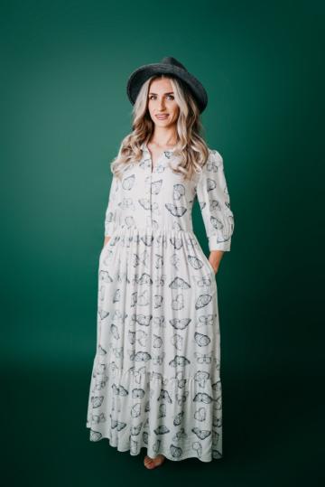 Rochie vascoza - camasa Zia