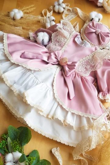 Rochita Emily - roz vintage
