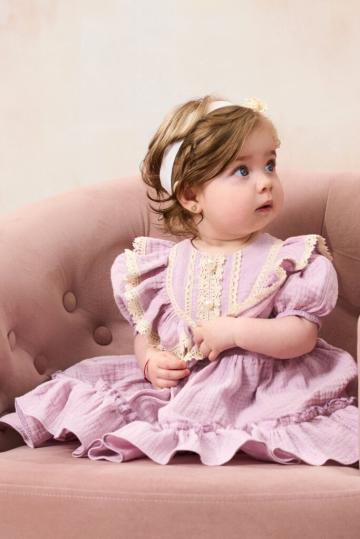 Rochita Ludmila - roz-vintage