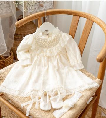 Rochita de botez vintage Elisabeth - Selenial