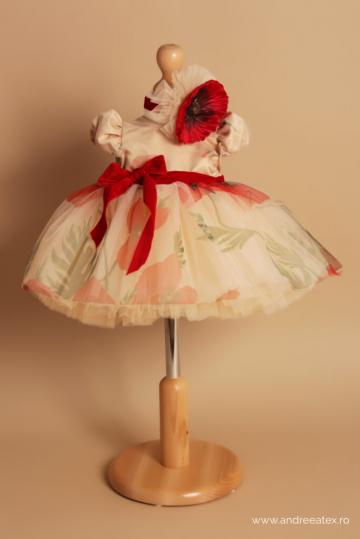 Rochita de ocazie Miss Poppy (1-4 ani)