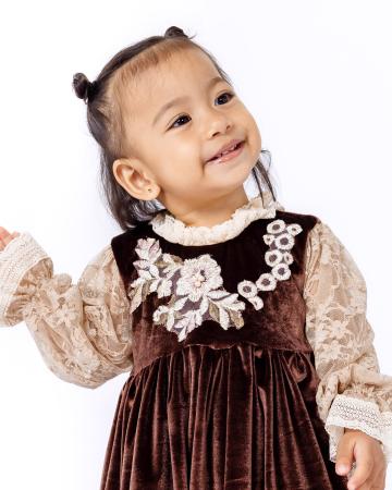 Rochita din catifea Moriah