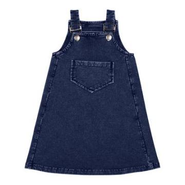 Rochita fetite din bumbac organic, Good Jeans Lovedbaby