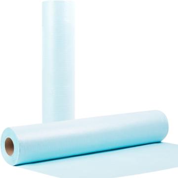 Rola cearceaf hartie impermeabila 50x50 albastra - Athina