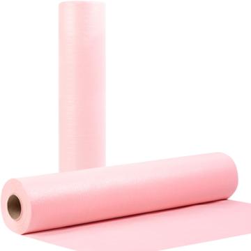 Rola cearceaf hartie impermeabila 50x50 roz - Athina