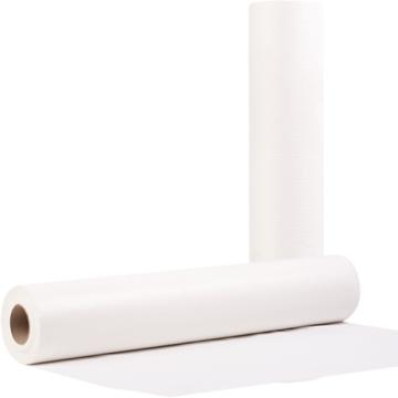 Rola cearceaf hartie impermeabila alba 58x50 - Athina