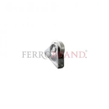 Rola cu suport pentru poarta culisanta / Ferrobrand