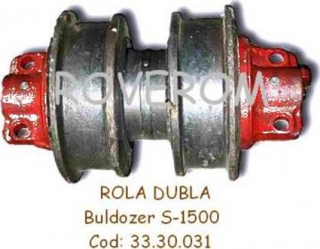 Rola dubla Buldozer S-1500
