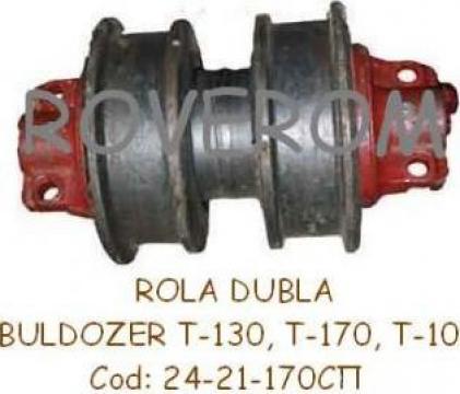 Rola dubla buldozer T-170, T-10, B-10