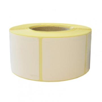 Rola etichete autocolante, direct termice, 60 x 40mm