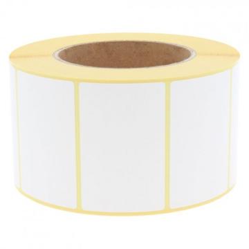 Rola etichete autocolante direct termice 70x42 mm, FI40