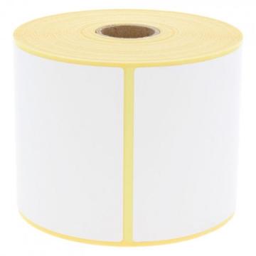 Rola etichete autocolante direct termice 80x80 mm