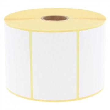 Rola etichete autocolante semilucioase transfer 70x45mm