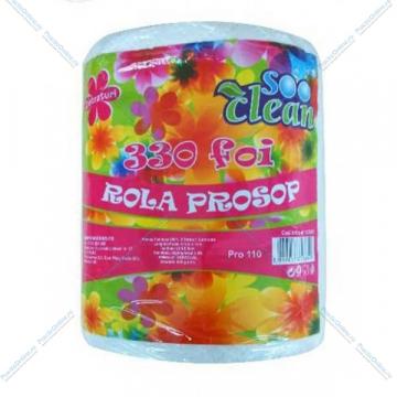 Rola prosop Soo Clean 330 foi, 650gr