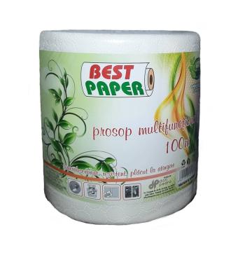 Rola prosop hartie Pariss 100, 476 foi, 2 straturi