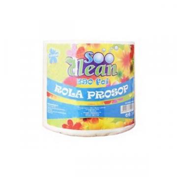 Rola prosop hartie Soo Clean 690 foi, 1.2kg (6buc)