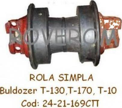 Rola simpla Buldozer T-10, B-10, T-170