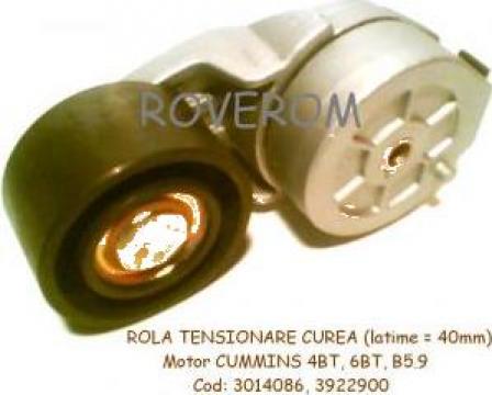 Rola tensionare curea motor Cummins 4BT, 6BT, B5.9, ISD, ISB