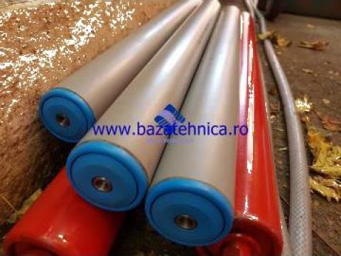 Role PVC pentru benzi transportoare fi 50 X 600 mm