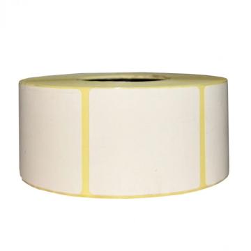 Role etichete autoadezive termice 40 x 46 mm